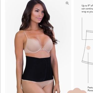 Belly Bandit Viscose Bamboo Belly Wrap Size Medium